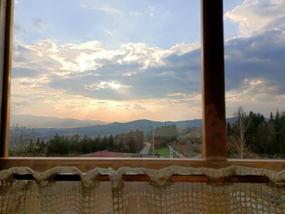 Ludwikówka pod Luboniem, stu-letni domek w górach Naprawa Exterior foto